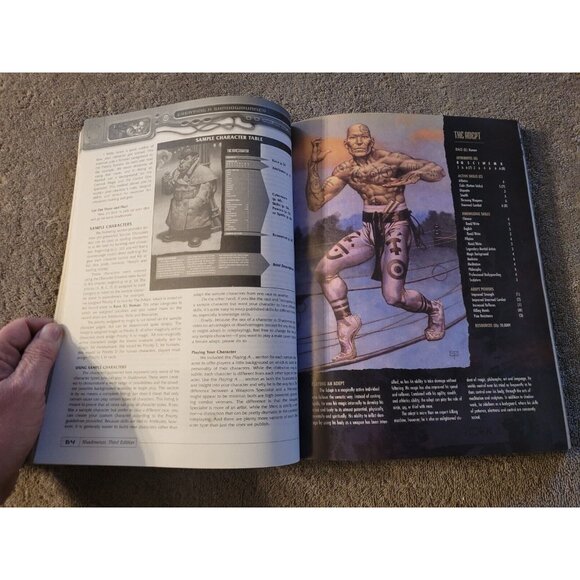 Shadowrun Third Edition - Core Rulebook FASA 7001 - Picture 8 of 10